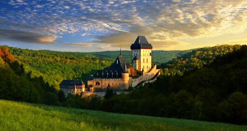 Karlstejn – старый замок в Чехии