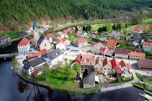 Маленький чешский городок Табор