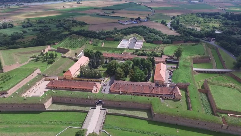 Терезин – крепость построенная 240 лет назад